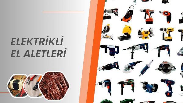Elektrikli El Aletleri Motoru Sarımı | TEL:0561-615 01 95 | Parlak Bobinaj Servisi Tuzla
